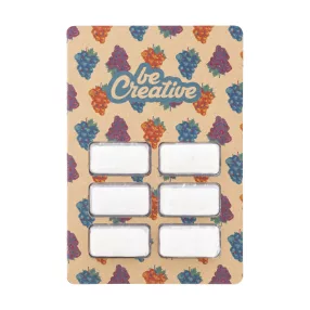 CreaChew Deluxe Eco egyedi rágógumi