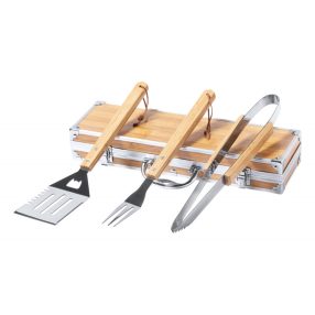 BBQ készlet , Lenvit, natúr