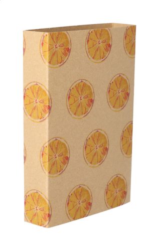 CreaSleeve Kraft 168 egyedi kraft papírgyűrű
