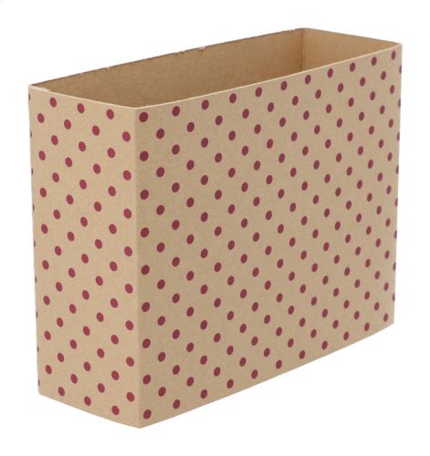 CreaSleeve Kraft 232 egyedi kraft papírgyűrű