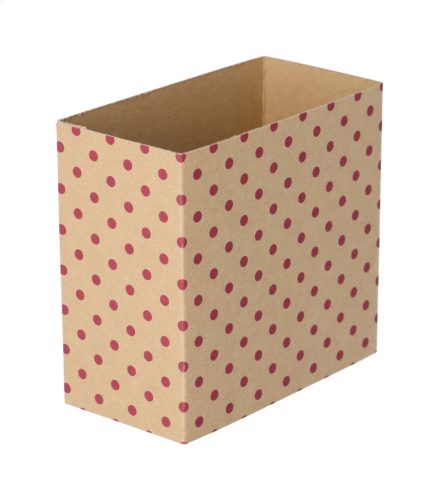 CreaSleeve Kraft 452 egyedi kraft papírgyűrű