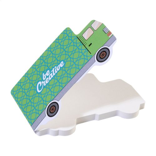 CreaStick Truck egyedi öntapadós jegyzettömb