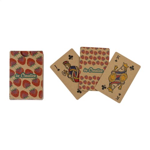 CreaCard Pocket Eco egyedi francia kártya