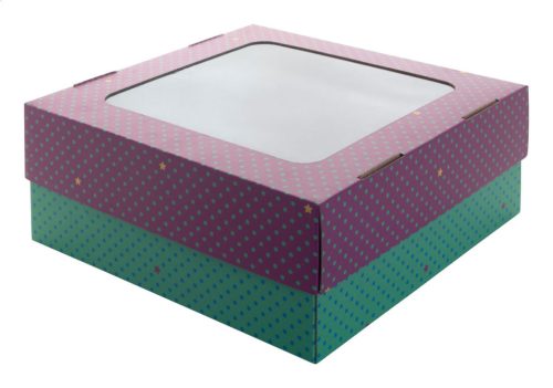 CreaBox Gift Box Window L ajándékdoboz