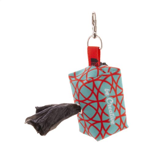 Pavesave egyediesíthető RPET kutyapiszok gyűjtőzsák-adagoló