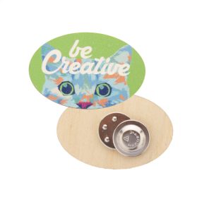 WooBadge egyediesíthető mágneses kitűző