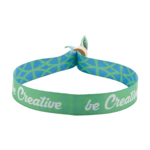 SuboWrist Eco egyediesíthető RPET fesztivál karszalag