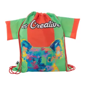 CreaDraw T RPET egyediesíthető hátizsák