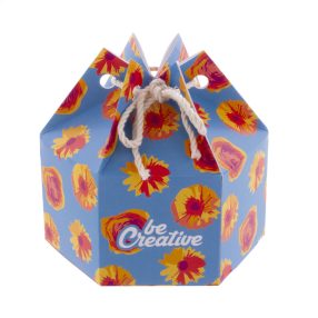 CreaBox HexaCord M hatszögletű ajándékdoboz