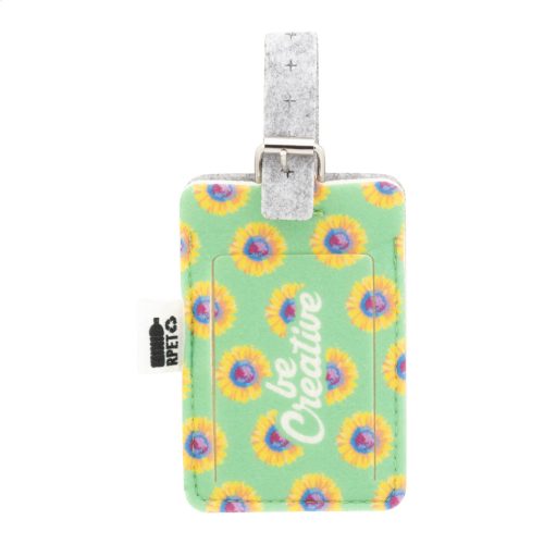 CreaFelt Tag egyediesíthető RPET bőröndcímke