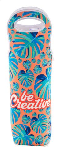 VinoBag egyedi RPET boros ajándéktáska