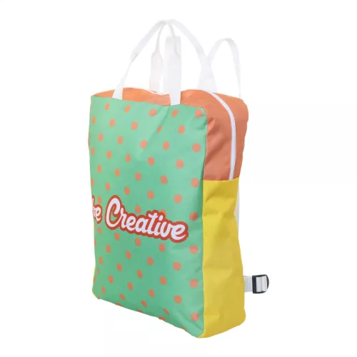 SuboBag Slimback egyedi RPET laptop hátizsák