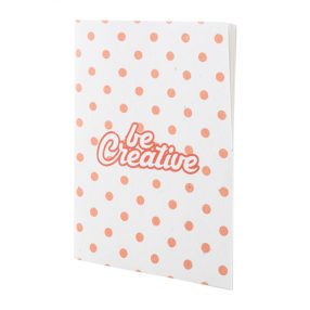 CreaNote A6 Seed egyedi magpapír jegyzetfüzet