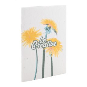 CreaNote Plus A6 Seed egyedi magpapír jegyzetfüzet