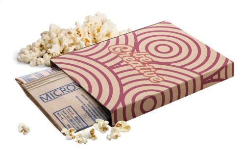 CreaPop Eco mikrohullámú pattogatott kukorica