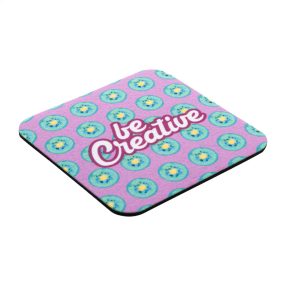 CreaFelt Drink Plus RPET filc poháralátét, négyzet