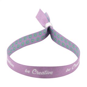 SuboWrist Alloy egyedi RPET fesztivál karkötő