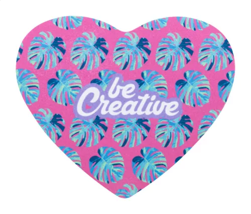CreaFelt Cursor Love RPET egérpad