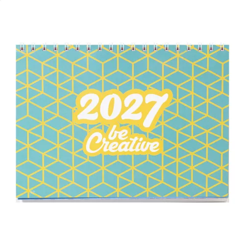 CreaDate Desk egyedi asztali naptár