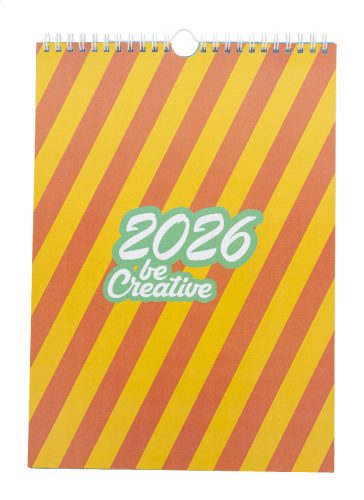 CreaDate Wall A4 egyedi falinaptár