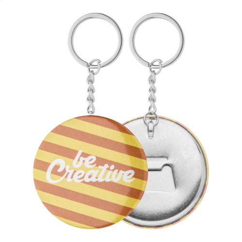 KeyBadge Bottle kulcstartós üvegnyitó