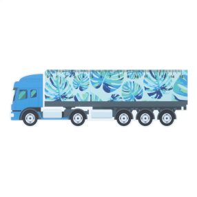 Trucker 15 kamion formájú vonalzó, 15 cm