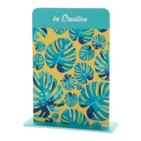 Clobor téglalap alakú tábla