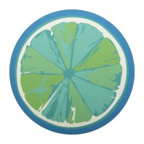 CreaPint papír poháralátét, kör alakú