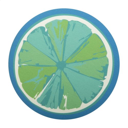 CreaPint papír poháralátét, kör alakú