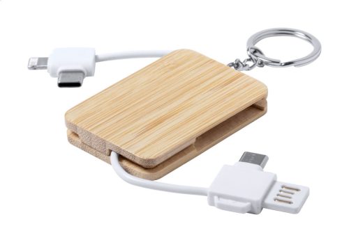 Edulis kulcstartó USB töltőkábellel