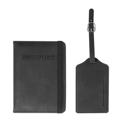 TwinPass RPU útlevél és bőröndcímke szett