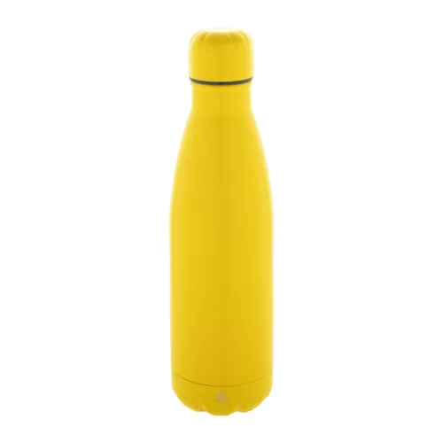 Refill újrahasznosított rozsdamentes acél kulacs
