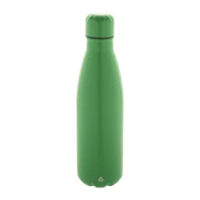 Refill újrahasznosított rozsdamentes acél kulacs