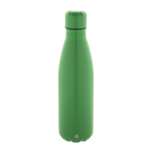 Refill újrahasznosított rozsdamentes acél kulacs