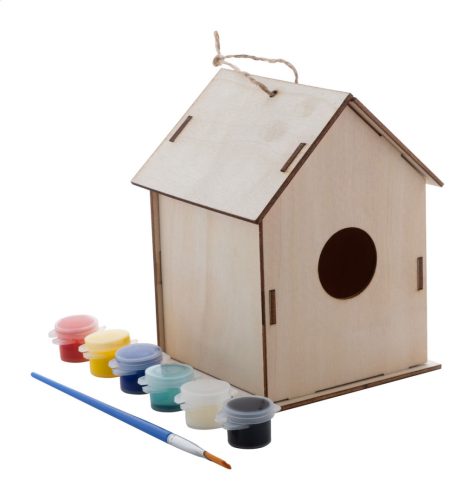 Titmice DIY madáretető