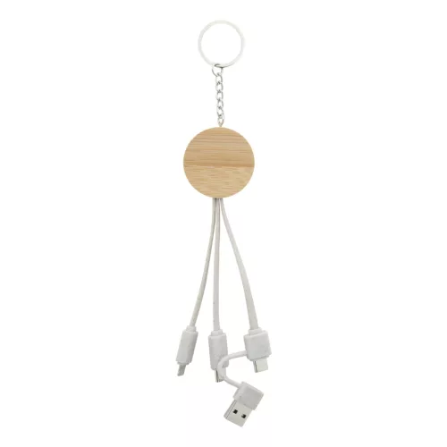 Mugory USB töltős kulcstartó