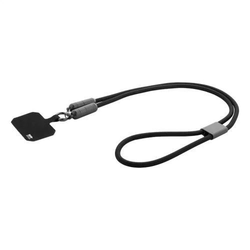 Fastly 60 W-os RPET mobiltartós nyakpánt