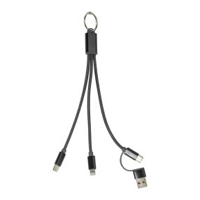 Rafob kulcstartós USB töltőkábel