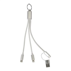Rafob kulcstartós USB töltőkábel