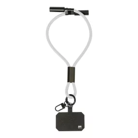 CuffCharge 60 W-os RPET mobiltartós csuklópánt kábellel