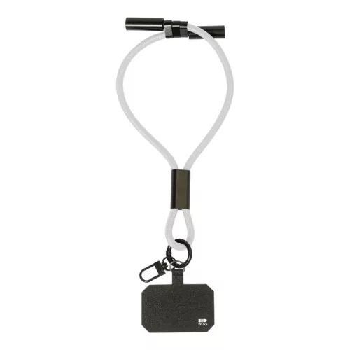 CuffCharge 60 W-os RPET mobiltartós csuklópánt kábellel