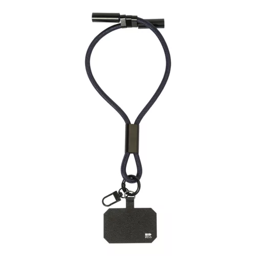CuffCharge 60 W-os RPET mobiltartós csuklópánt kábellel