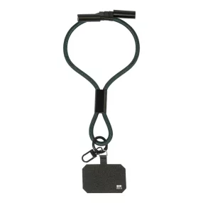 CuffCharge 60 W-os RPET mobiltartós csuklópánt kábellel