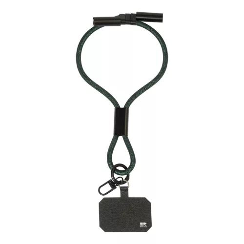 CuffCharge 60 W-os RPET mobiltartós csuklópánt kábellel