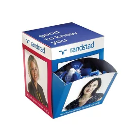 Mini display kínáló doboz - 200g