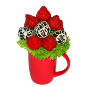 STRAWBERRY MIX - Gyümölcscsokor