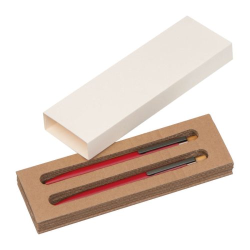 Alumínium írószer készlet