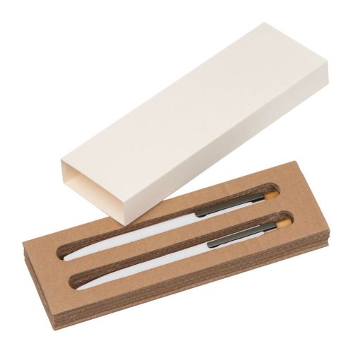 Alumínium írószer készlet