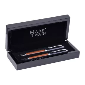 Mark Twain fa írószer készlet