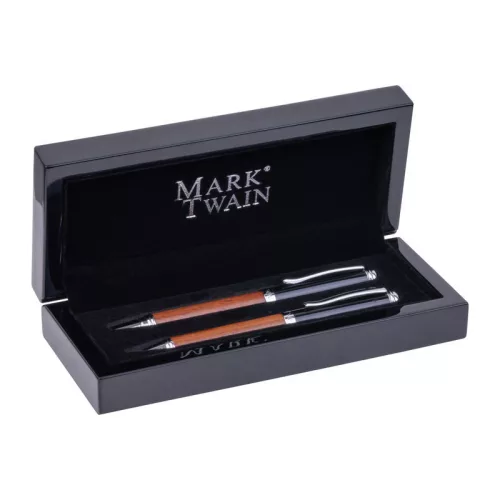 Mark Twain fa írószer készlet